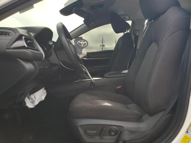 4T1C11AKXLU358649 - 2020 TOYOTA CAMRY LE WHITE photo 7