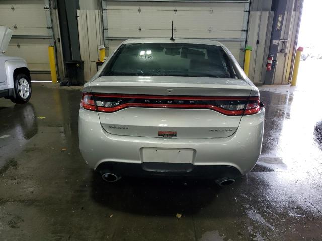 1C3CDFBA1DD105319 - 2013 DODGE DART SXT Сріблястий фото 6