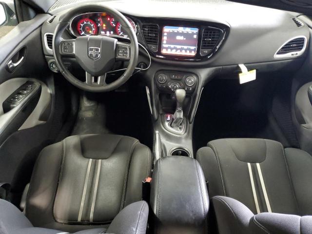 1C3CDFBA1DD105319 - 2013 DODGE DART SXT Сріблястий фото 8