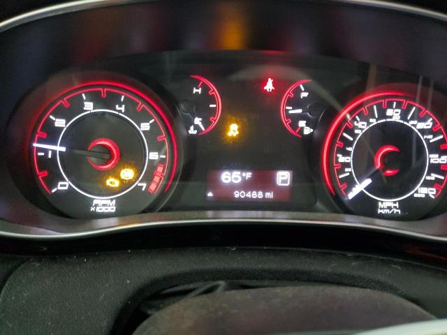 1C3CDFBA1DD105319 - 2013 DODGE DART SXT Сріблястий фото 9