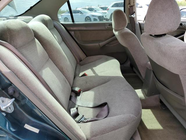 2HGEJ864XVH505706 - 1997 HONDA CIVIC EX GREEN photo 10