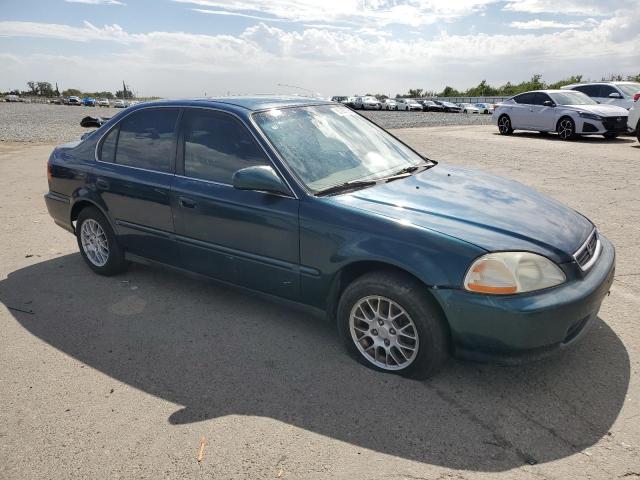 2HGEJ864XVH505706 - 1997 HONDA CIVIC EX GREEN photo 4