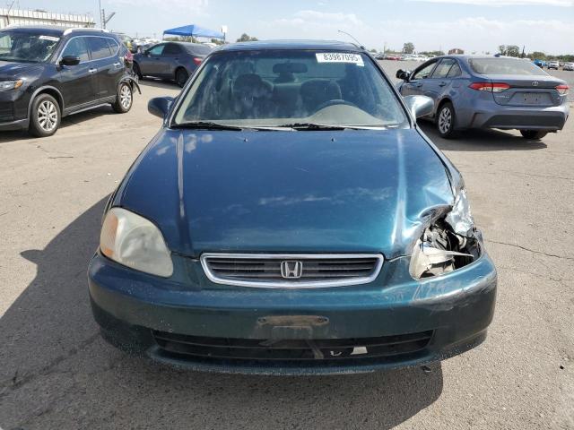 2HGEJ864XVH505706 - 1997 HONDA CIVIC EX GREEN photo 5