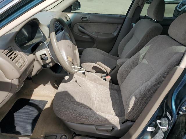 2HGEJ864XVH505706 - 1997 HONDA CIVIC EX GREEN photo 7