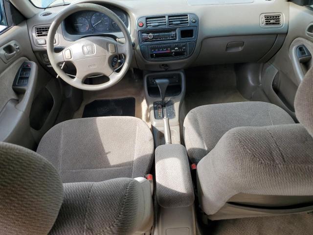 2HGEJ864XVH505706 - 1997 HONDA CIVIC EX GREEN photo 8