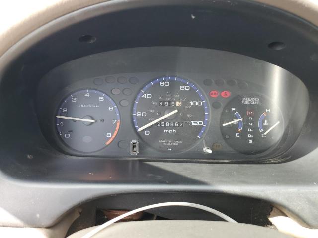 2HGEJ864XVH505706 - 1997 HONDA CIVIC EX GREEN photo 9