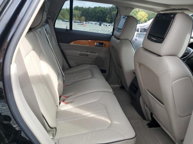 2LMDJ6JK2DBL19342 - 2013 LINCOLN MKX BLACK photo 11