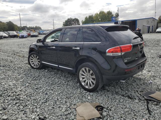 2LMDJ6JK2DBL19342 - 2013 LINCOLN MKX BLACK photo 2