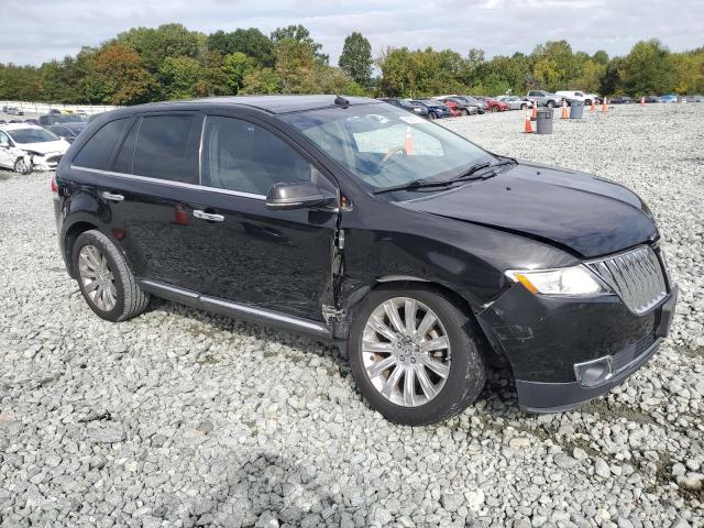 2LMDJ6JK2DBL19342 - 2013 LINCOLN MKX BLACK photo 4