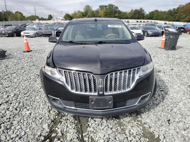 2LMDJ6JK2DBL19342 - 2013 LINCOLN MKX BLACK photo 5