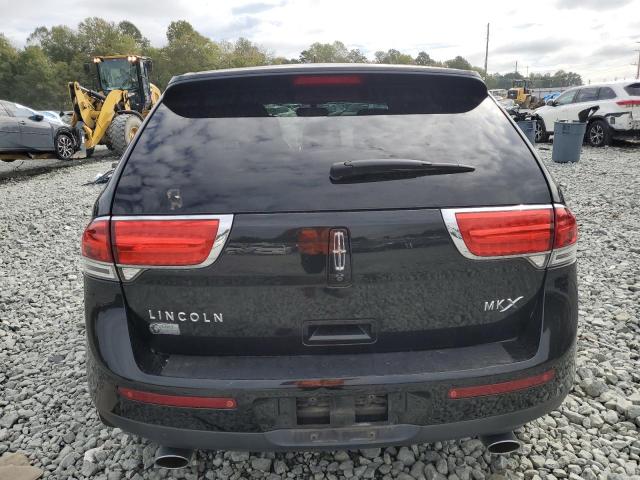 2LMDJ6JK2DBL19342 - 2013 LINCOLN MKX BLACK photo 6