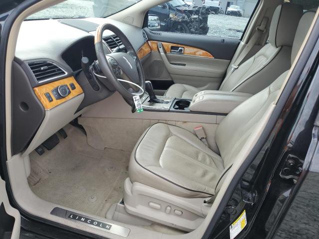 2LMDJ6JK2DBL19342 - 2013 LINCOLN MKX BLACK photo 7