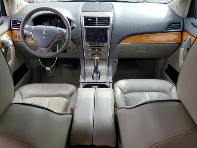 2LMDJ6JK2DBL19342 - 2013 LINCOLN MKX BLACK photo 8