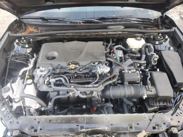 4T1DAACK1SU167475 - 2025 TOYOTA CAMRY XSE BLACK photo 11