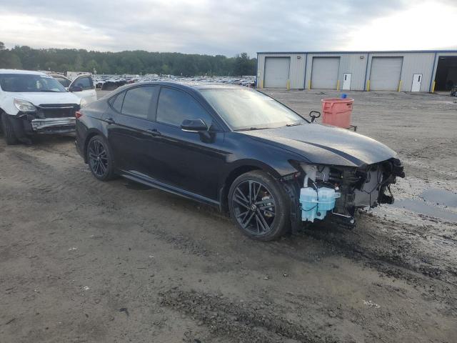 4T1DAACK1SU167475 - 2025 TOYOTA CAMRY XSE BLACK photo 4