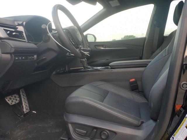 4T1DAACK1SU167475 - 2025 TOYOTA CAMRY XSE BLACK photo 7