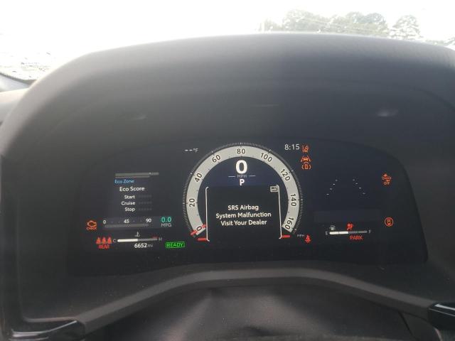 4T1DAACK1SU167475 - 2025 TOYOTA CAMRY XSE BLACK photo 9