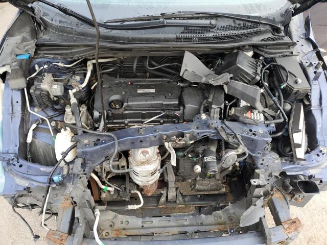 5J6RM4H76GL050697 - 2016 HONDA CR-V EXL BLUE photo 12