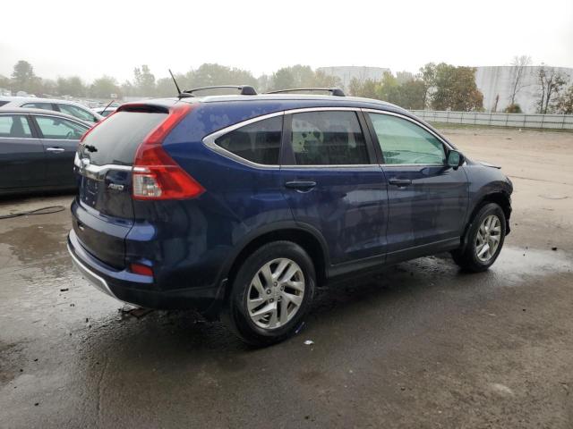 5J6RM4H76GL050697 - 2016 HONDA CR-V EXL BLUE photo 3