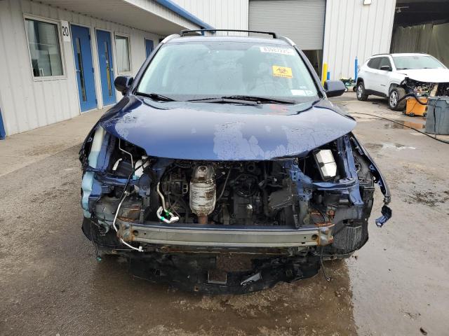 5J6RM4H76GL050697 - 2016 HONDA CR-V EXL BLUE photo 5