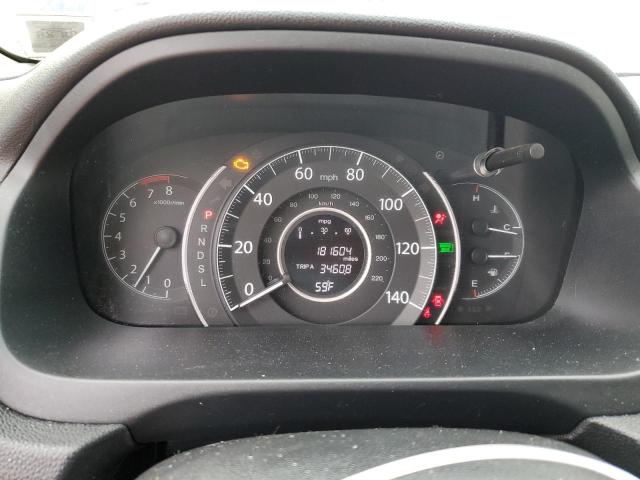 5J6RM4H76GL050697 - 2016 HONDA CR-V EXL BLUE photo 9