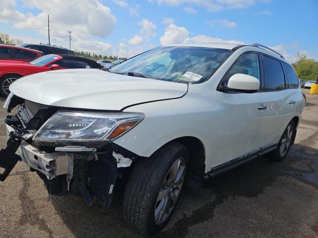 5N1AR2MM6GC654377 - 2016 NISSAN PATHFINDER S 白色 照片 2