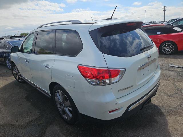5N1AR2MM6GC654377 - 2016 NISSAN PATHFINDER S 白色 照片 3