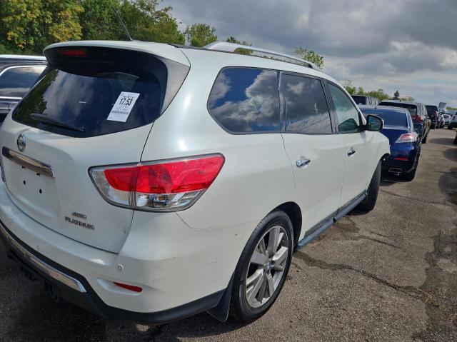 5N1AR2MM6GC654377 - 2016 NISSAN PATHFINDER S 白色 照片 4