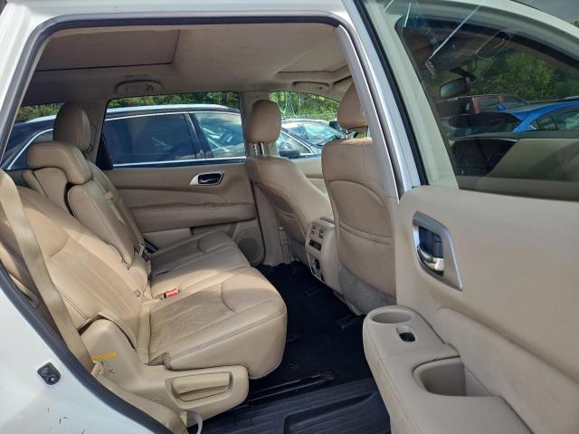 5N1AR2MM6GC654377 - 2016 NISSAN PATHFINDER S 白色 照片 6