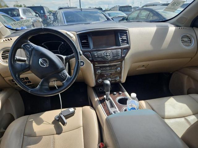 5N1AR2MM6GC654377 - 2016 NISSAN PATHFINDER S 白色 照片 9