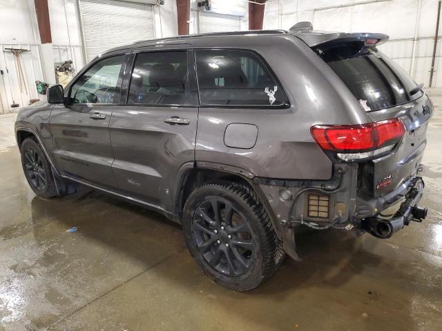 1C4RJFAG7LC293479 - 2020 JEEP GRAND CHER LAREDO GRAY photo 2