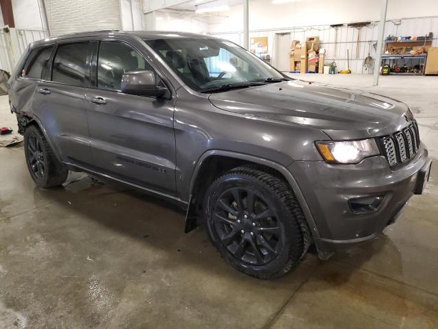 1C4RJFAG7LC293479 - 2020 JEEP GRAND CHER LAREDO GRAY photo 4