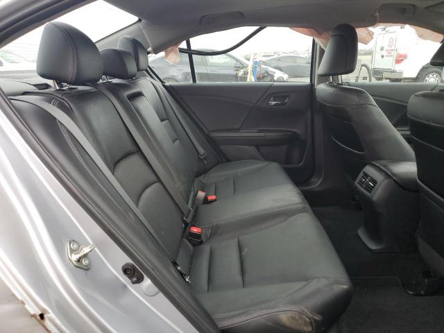 1HGCR2F87HA160895 - 2017 HONDA ACCORD EXL SILVER photo 10