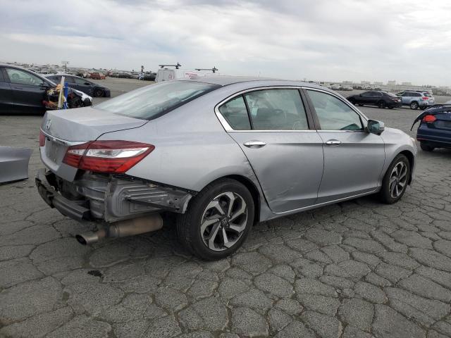 1HGCR2F87HA160895 - 2017 HONDA ACCORD EXL SILVER photo 3