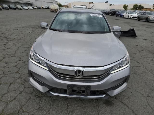 1HGCR2F87HA160895 - 2017 HONDA ACCORD EXL SILVER photo 5