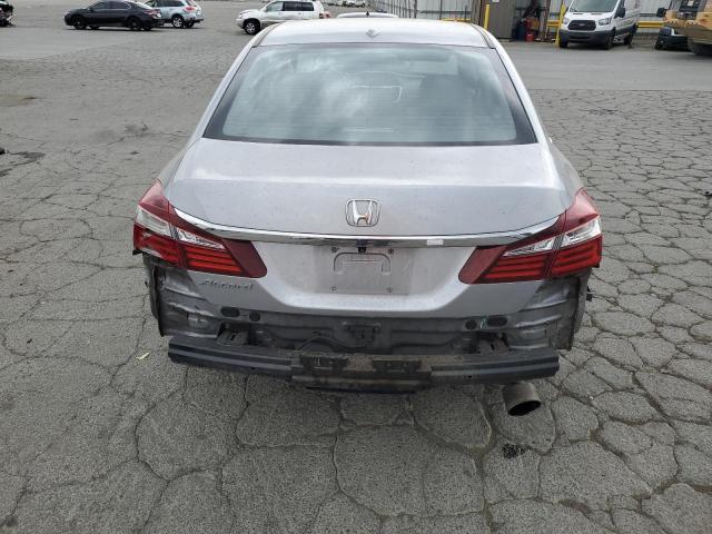 1HGCR2F87HA160895 - 2017 HONDA ACCORD EXL SILVER photo 6
