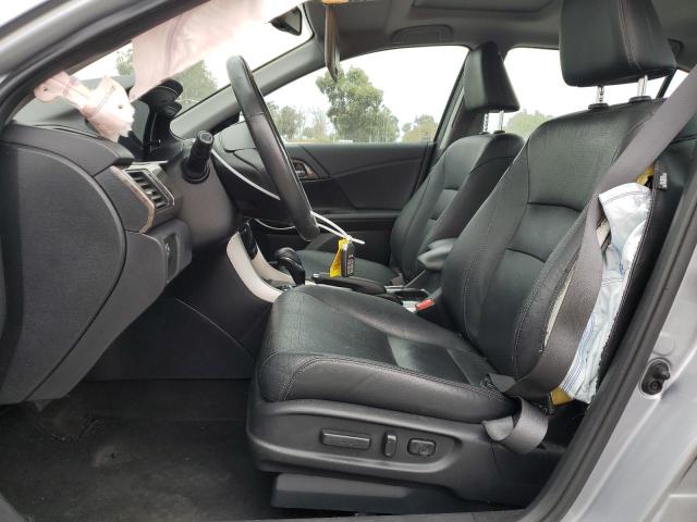 1HGCR2F87HA160895 - 2017 HONDA ACCORD EXL SILVER photo 7