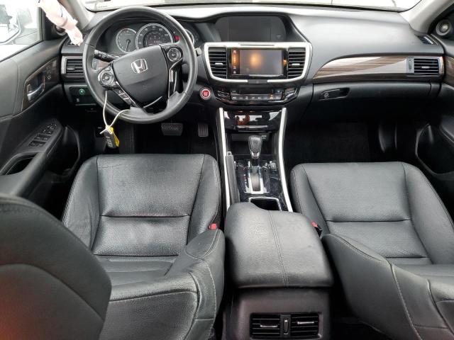 1HGCR2F87HA160895 - 2017 HONDA ACCORD EXL SILVER photo 8