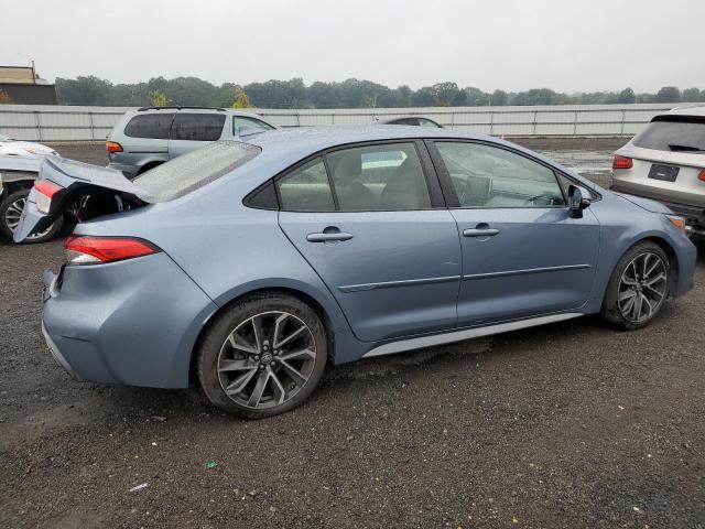 JTDS4RCE5LJ038721 - 2020 TOYOTA COROLLA SE Көк фото 3