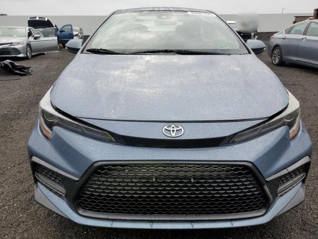 JTDS4RCE5LJ038721 - 2020 TOYOTA COROLLA SE Көк фото 5