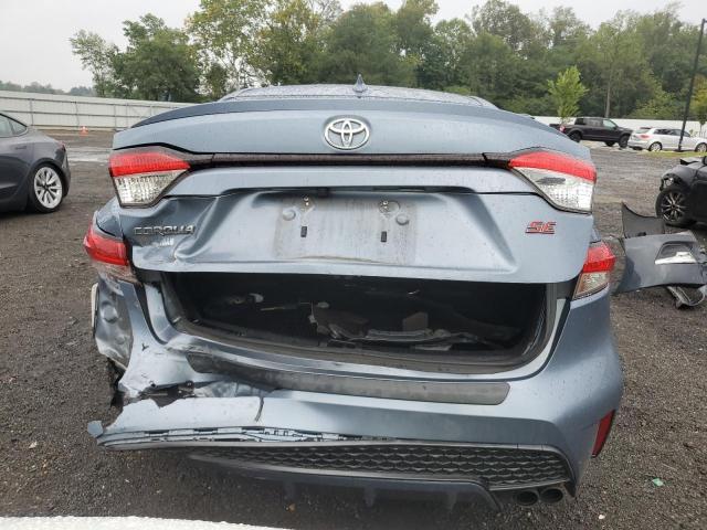 JTDS4RCE5LJ038721 - 2020 TOYOTA COROLLA SE Көк фото 6