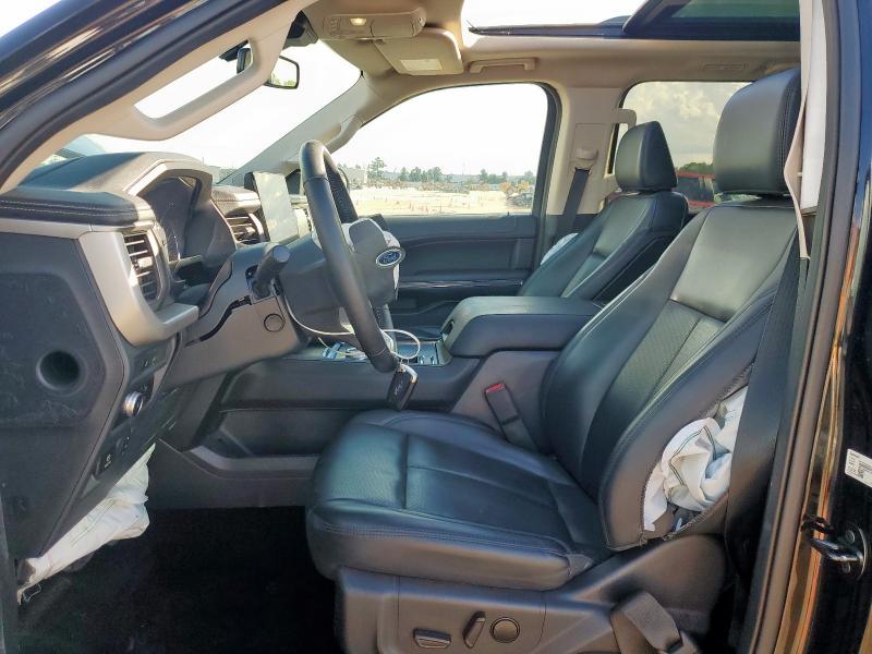 1FMJU1HT6NEA08154 - 2022 FORD EXPEDITION XLT BLACK photo 7