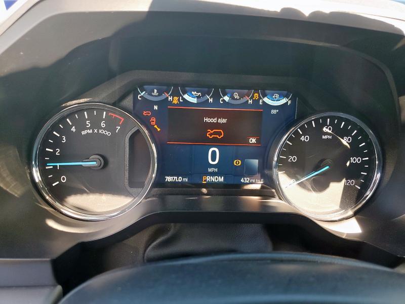 1FMJU1HT6NEA08154 - 2022 FORD EXPEDITION XLT BLACK photo 9