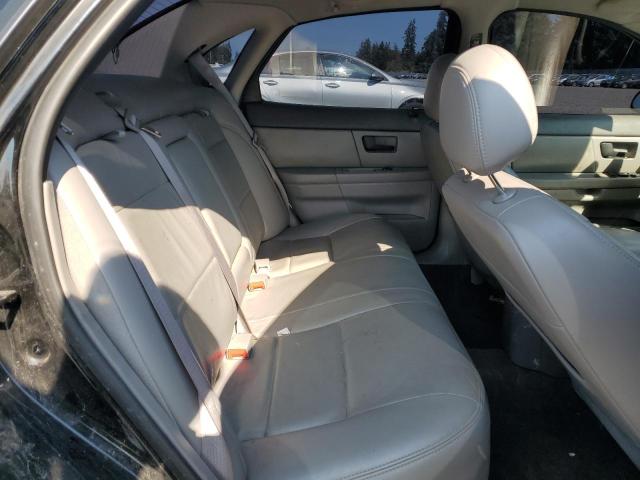 1FAFP55S24G142009 - 2004 FORD TAURUS SES შავი ფოტო 10