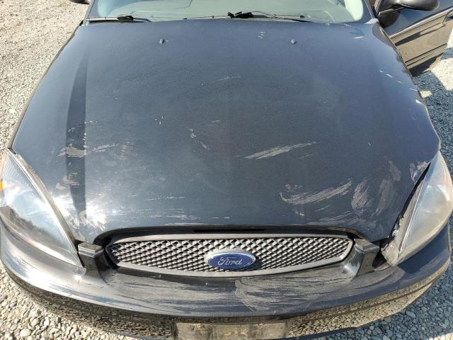 1FAFP55S24G142009 - 2004 FORD TAURUS SES შავი ფოტო 11