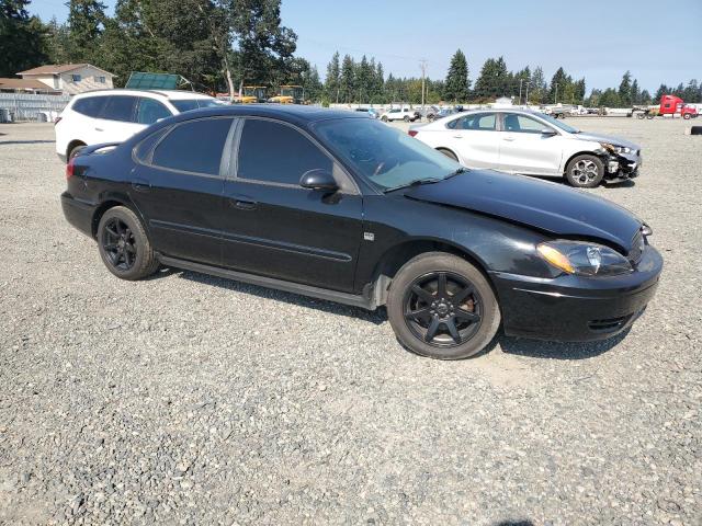 1FAFP55S24G142009 - 2004 FORD TAURUS SES შავი ფოტო 4