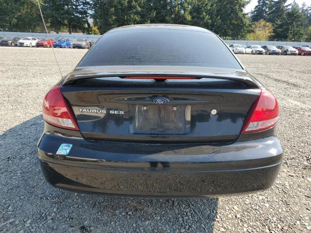 1FAFP55S24G142009 - 2004 FORD TAURUS SES შავი ფოტო 6