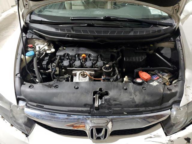 19XFA1F95BE024372 - 2011 HONDA CIVIC EXL 白色 照片 11