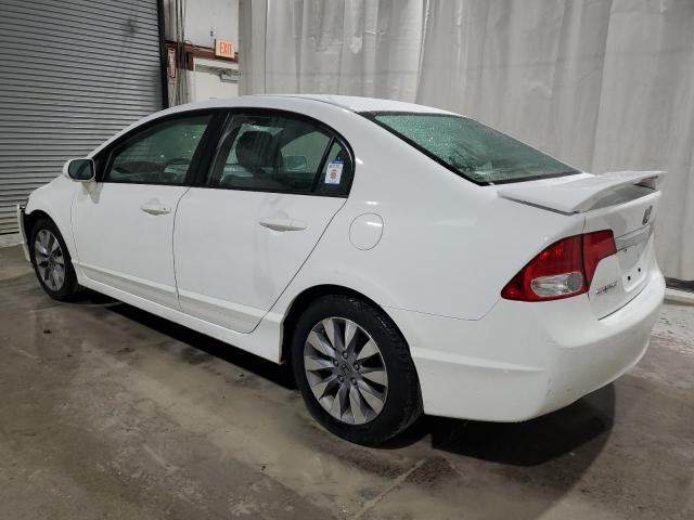 19XFA1F95BE024372 - 2011 HONDA CIVIC EXL 白色 照片 2