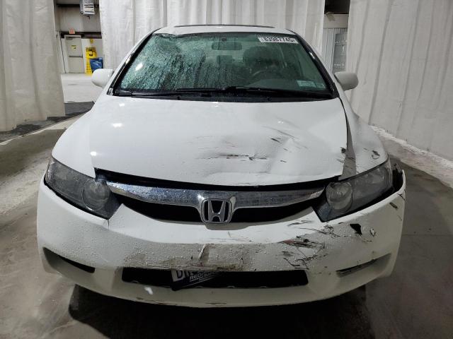 19XFA1F95BE024372 - 2011 HONDA CIVIC EXL 白色 照片 5